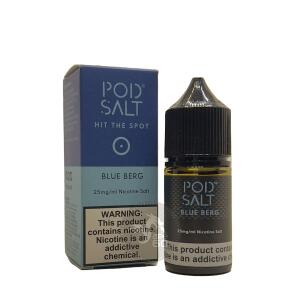 فروش سالت بلوبری تمشک یخ پاد سالت (30میل) POD SALT BLUE BERG