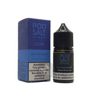 خرید سالت آبنبات تمشک آبی پاد سالت (30میل) POD SALT BLUE RASPBERRY