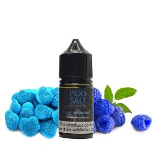 خرید سالت آبنبات تمشک آبی پاد سالت (30میل) POD SALT BLUE RASPBERRY