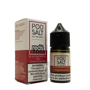 فروش سالت اسموتی تمشک یخ (30میل) POD SALT BLUE RAZAPPLE ICE