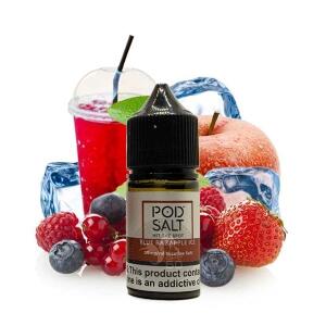 فروش سالت اسموتی تمشک یخ (30میل) POD SALT BLUE RAZAPPLE ICE