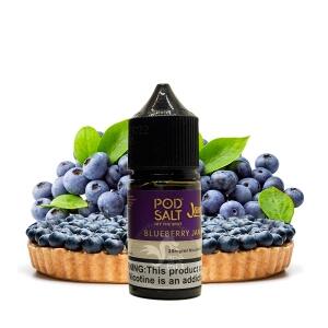 قیمت سالت تارت مربای بلوبری پاد سالت (30میل) POD SALT BLUEBERRY JAM TART