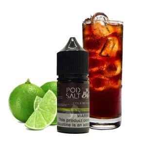 خرید سالت کولا لیمو پاد سالت (30میل) POD SALT COLA WITH LIME