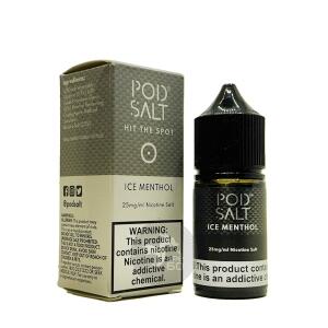 فروش سالت یخ پاد سالت (30میل) POD SALT ICE MENTHOL