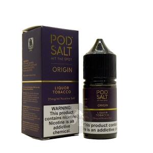 خرید سالت تنباکو تلخ پاد سالت (30میل) POD SALT LIQUOR TOBACCO