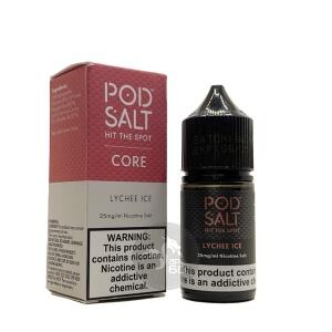 سالت لیچی یخ پاد سالت (30میل) POD SALT ICE