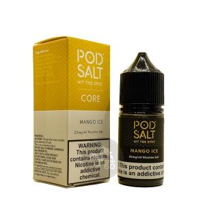 قیمت سالت انبه یخ پاد سالت (30میل) POD SALT MANGO ICE