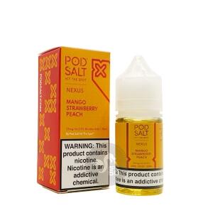 فروش سالت انبه توت‌فرنگی (30میل) POD SALT MANGO STRAWBERRY PEACH