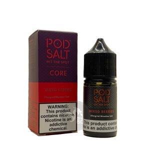 فروش سالت بلوبری توت فرنگی تمشک (30میل) POD SALT MIXED BERRIES