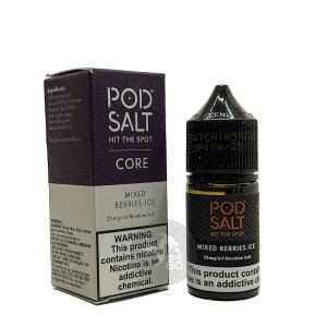 فروش سالت بلوبری توت فرنگی یخ (30میل) POD SALT MIXED BERRIES ICE