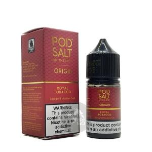 خرید سالت تنباکو کارامل پاد سالت (30میل) POD SALT ROYAL TOBACCO