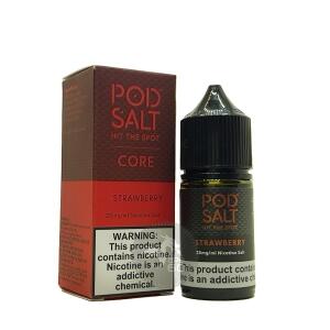 فروش سالت توت فرنگی پاد سالت (30میل) POD SALT STRAWBERRY