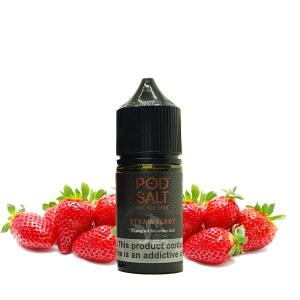 فروش سالت توت فرنگی پاد سالت (30میل) POD SALT STRAWBERRY