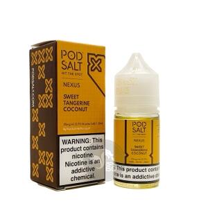 خرید سالت نارنگی نارگیل (30میل) POD SALT SWEET TANGERINE COCONUT