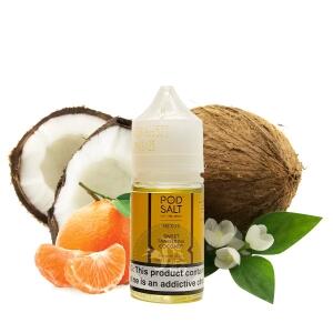 خرید سالت نارنگی نارگیل (30میل) POD SALT SWEET TANGERINE COCONUT