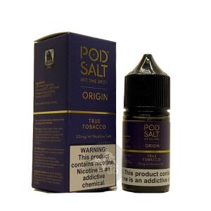 خرید سالت تنباکو پاد سالت (30میل) POD SALT TRUE TOBACCO