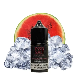 خرید سالت هندوانه یخ پاد سالت (30میل) POD SALT WATERMELON BREEZE