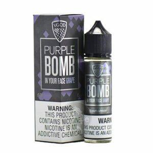 خرید جویس بمب انگور VGOD PURPLE BOMB