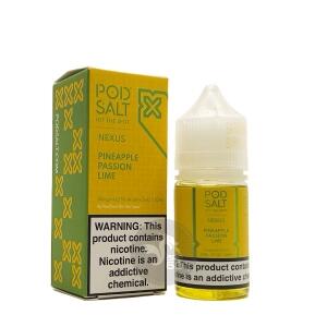 خرید سالت آناناس پشن فروت (30میل) Pod Salt Pineapple Passion Lime