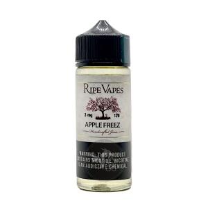 خرید جویس سیب یخ رایپ ویپز (120 میل) RIPE VAPES APPLE FREEZ