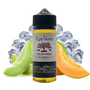 فروش جویس طالبی ملون یخ رایپ ویپز (120 میل) RIPE VAPES MELON FREEZ