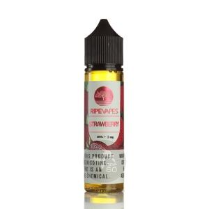 خرید جویس توت فرنگی رایپ ویپز (60 میل) RIPE VAPES STRAWBERRY