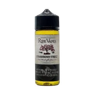 خرید جویس توت فرنگی یخ رایپ ویپز (120 میل) RIPE VAPES STRAWBERRY FREEZ