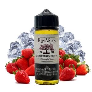 خرید جویس توت فرنگی یخ رایپ ویپز (120 میل) RIPE VAPES STRAWBERRY FREEZ