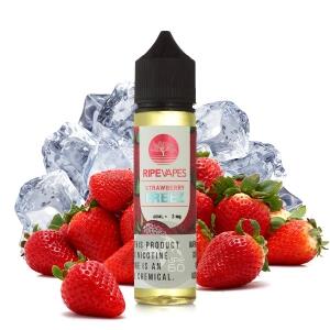 فروش جویس توت فرنگی یخ (60 میل) RIPE VAPES STRAWBERRY FREEZ