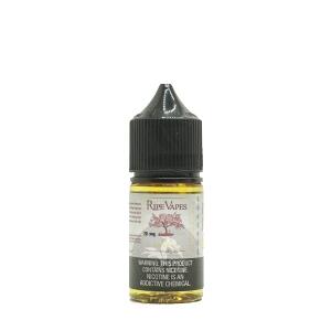 فروش سالت تنباکو کاستارد موز رایپ ویپز (30میل) RIPE VAPES VCT BANANA