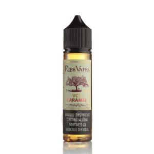 فروش جویس تنباکو کاستارد کارامل رایپ ویپز (60 میل) RIPE VAPES VCT CARAMEL