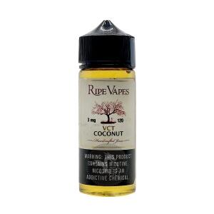 فروش جویس تنباکو نارگیل کاستارد رایپ ویپز (120 میل) RIPE VAPES VCT COCONUT