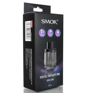 قیمت کارتریج خالی آر پی ام 85/100 اسموک SMOK RPM 85/100 CARTRIDGE