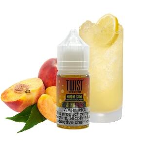 خرید سالت هلو لیموناد توئیست (30میل) TWIST YELLOW PEACH