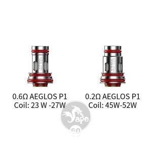 کویل ایگلز پی 1 یوول UWELL AEGLOS P1 COILS