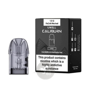 خرید کارتریج کالیبرن ای 3 اس یوول UWELL CALIBURN A3S CARTRIDGE