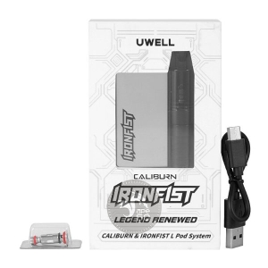 خرید پاد سیستم کالیبرن آیرون فیست ال یوول UWELL CALIBURN & IRONFIST L