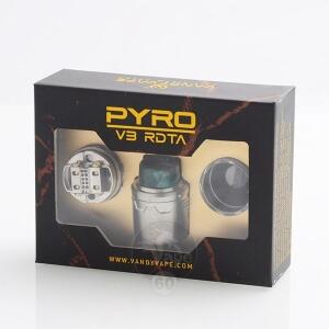 قیمت اتومایزر پایرو وی3 وندی ویپ VANDY VAPE PYRO V3 RDTA