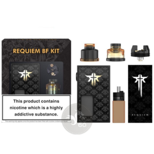 خرید ویپ مکانیکال رکویم بی اف وندی ویپ VANDY VAPE REQUIEM BF