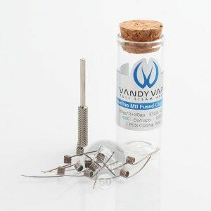 قیمت کویل فنری سوپرفاین VANDYVAPE SUPERFINE MTL FUSED CLAPTON