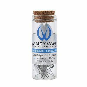 فروش کویل فنری سوپرفاین VANDYVAPE SUPERFINE MTL FUSED CLAPTON