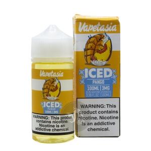 خرید جویس هلو انبه یخ ویپ تازیا (100میل) VAPETASIA ICED PANGO