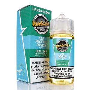 خرید جویس آناناس خامه یخ ویپ تازیا (100میل) VAPETASIA ICED PINEAPPLE EXPRESS