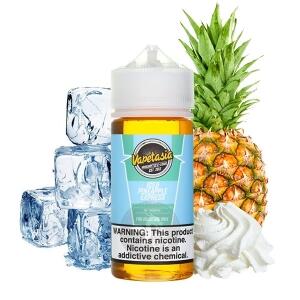 خرید جویس آناناس خامه یخ ویپ تازیا (100میل) VAPETASIA ICED PINEAPPLE EXPRESS