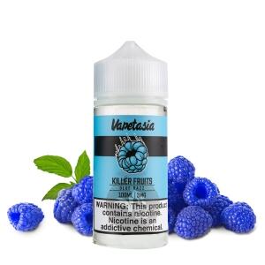 خرید جویس تمشک آبی ویپ تازیا (100میل) VAPETASIA KILLER FRUITS BLUE RAZZ