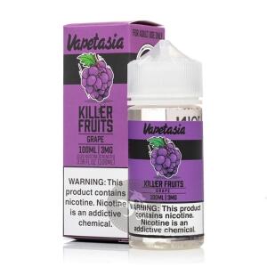 قیمت جویس انگور ویپ تازیا (100میل) VAPETASIA KILLER FRUITS GRAPE