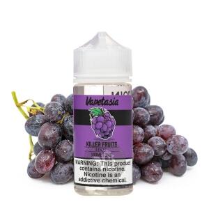 قیمت جویس انگور ویپ تازیا (100میل) VAPETASIA KILLER FRUITS GRAPE