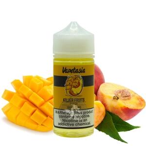 خرید جویس انبه هلو ویپ تازیا (100میل) VAPETASIA KILLER FRUITS PANGO