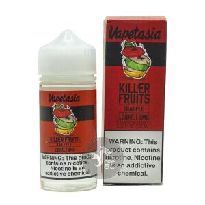 خرید جویس سیب ویپ تازیا (100میل) VAPETASIA KILLER FRUITS TRAPPLE