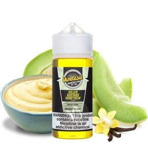 قیمت جویس کاستارد خربزه ویپ تازیا (100میل) VAPETASIA KILLER KUSTARD HONEYDEW